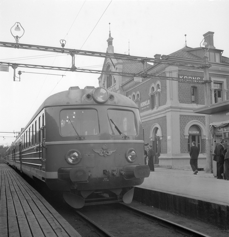 Kornsjö 1949