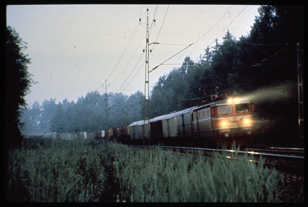 Godståg 80-tal
